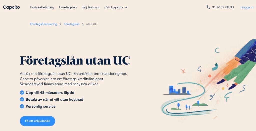 Företagslån utan UC