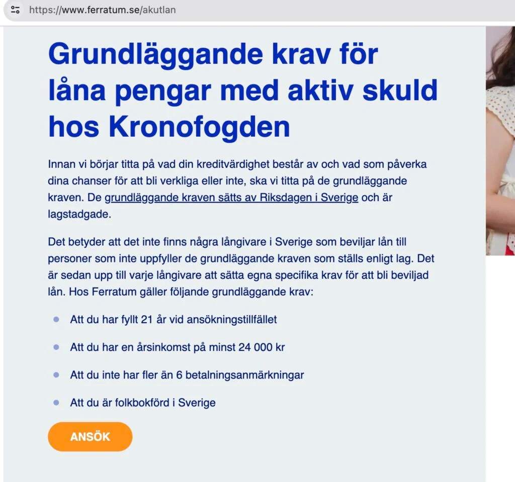 Lån utan inkomst