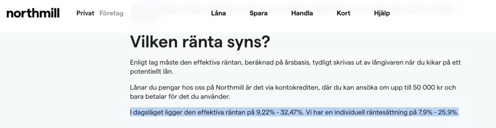 Låna 1000 kr med låg ränta