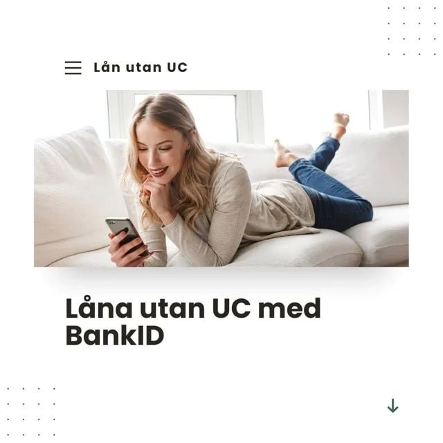 Låna utan UC med BankID
