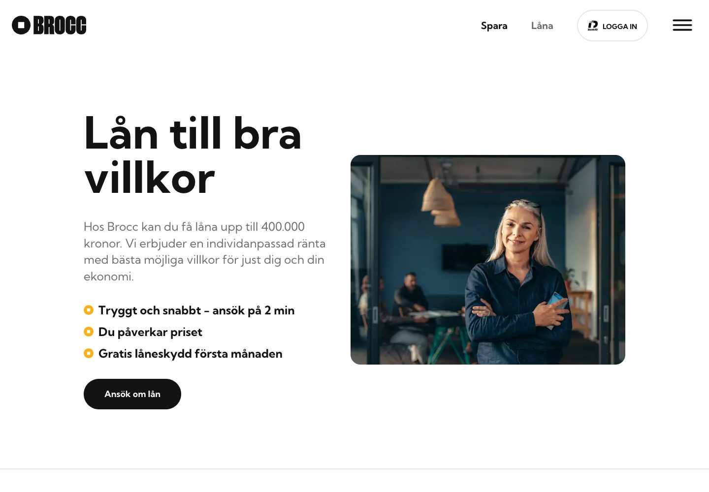 Brocc – webbplatsen den 9 september 2026