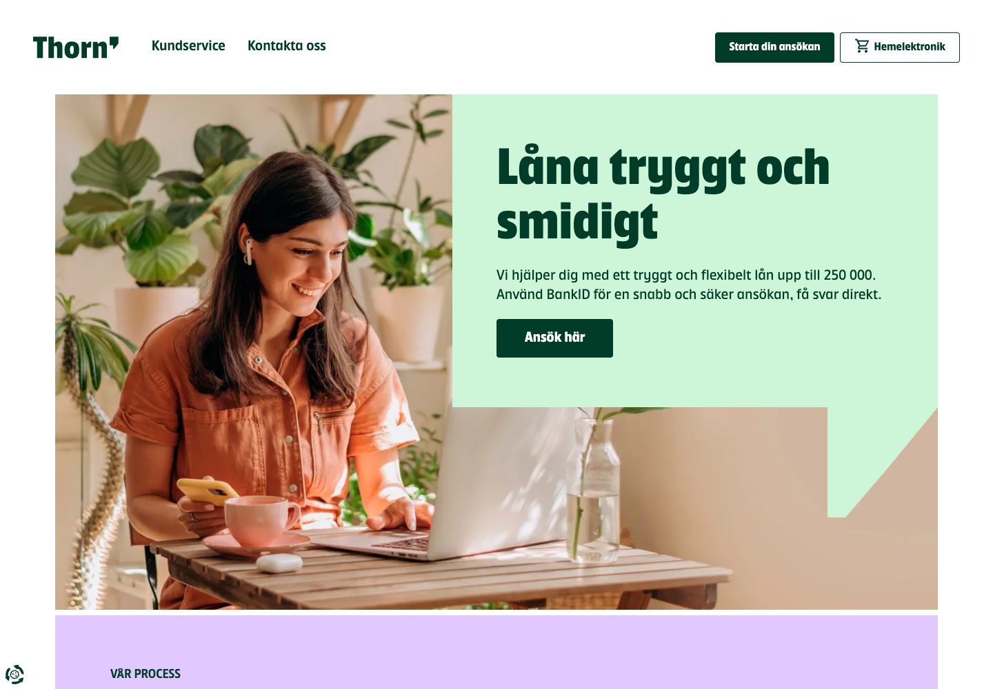 Thorn – webbplatsen den 9 september 2026
